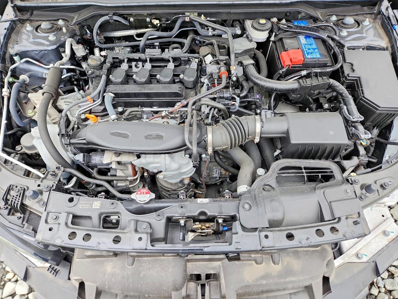 2023 HONDA CIVIC EX photo 21