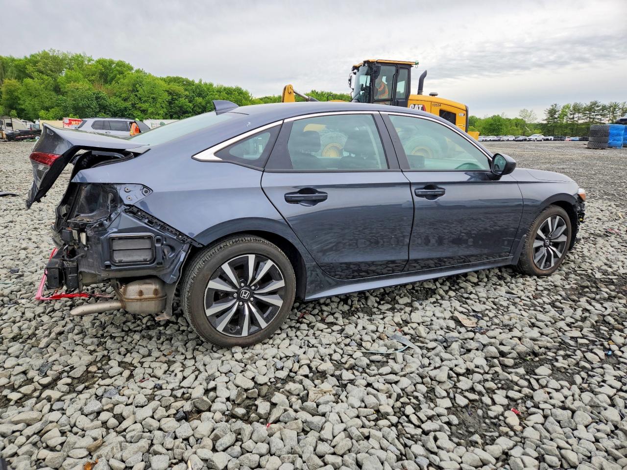 2023 HONDA CIVIC EX photo 5
