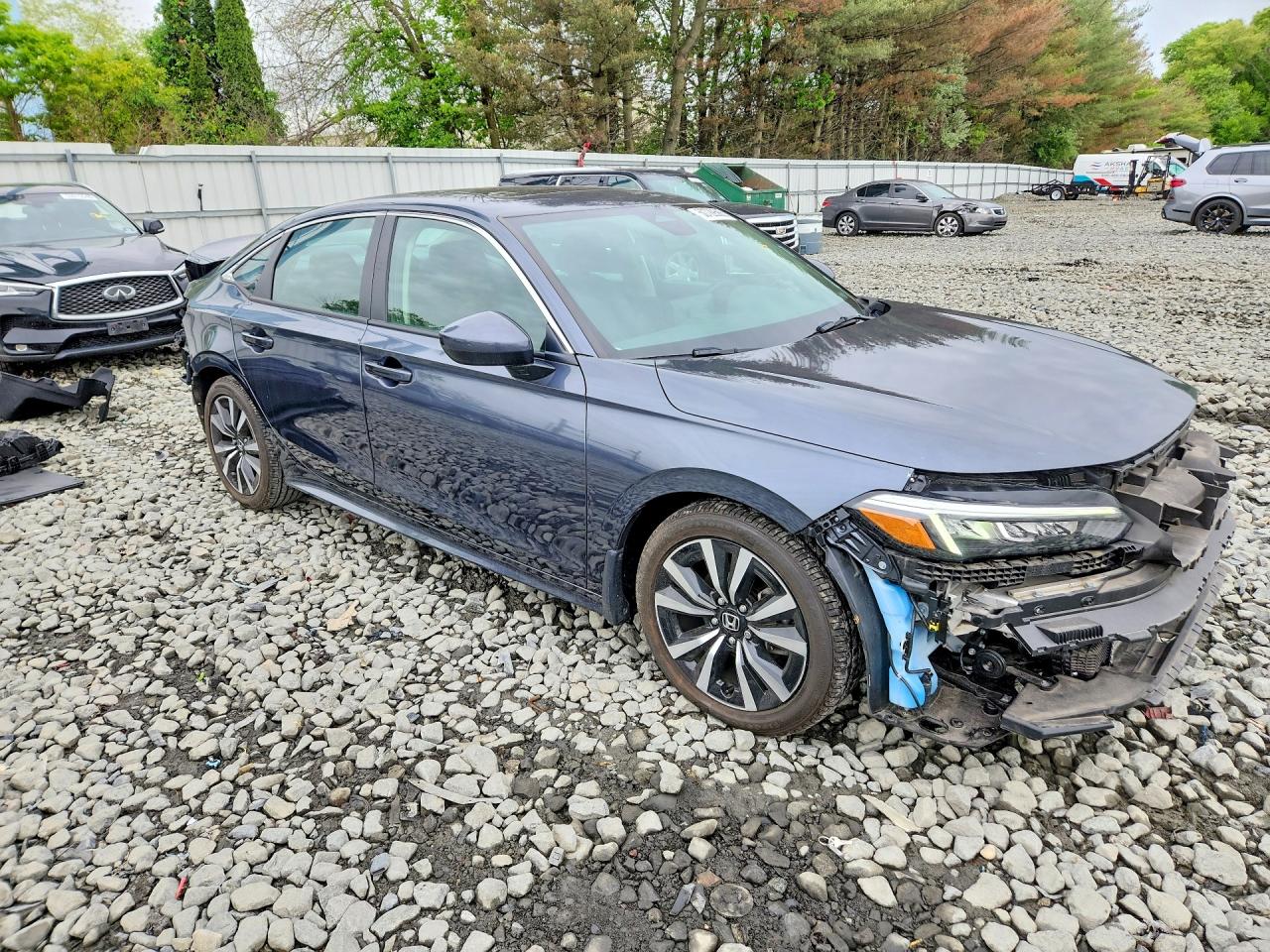 2023 HONDA CIVIC EX photo 7