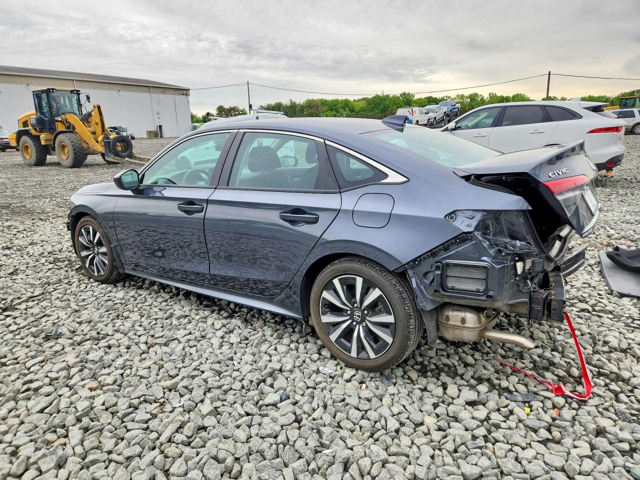 2023 HONDA CIVIC EX photo 3