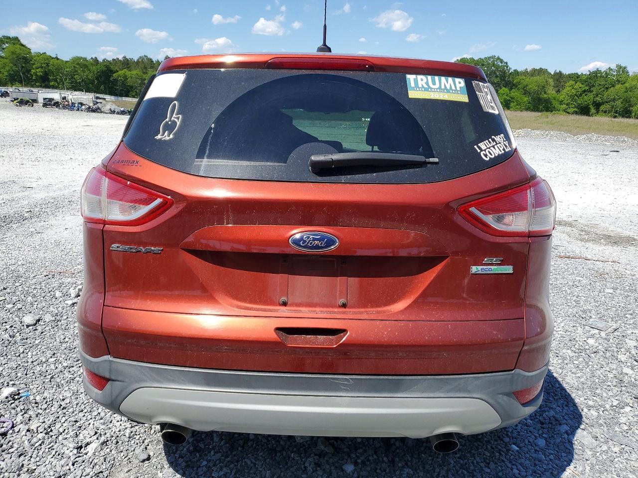 2014 FORD ESCAPE SE photo 16