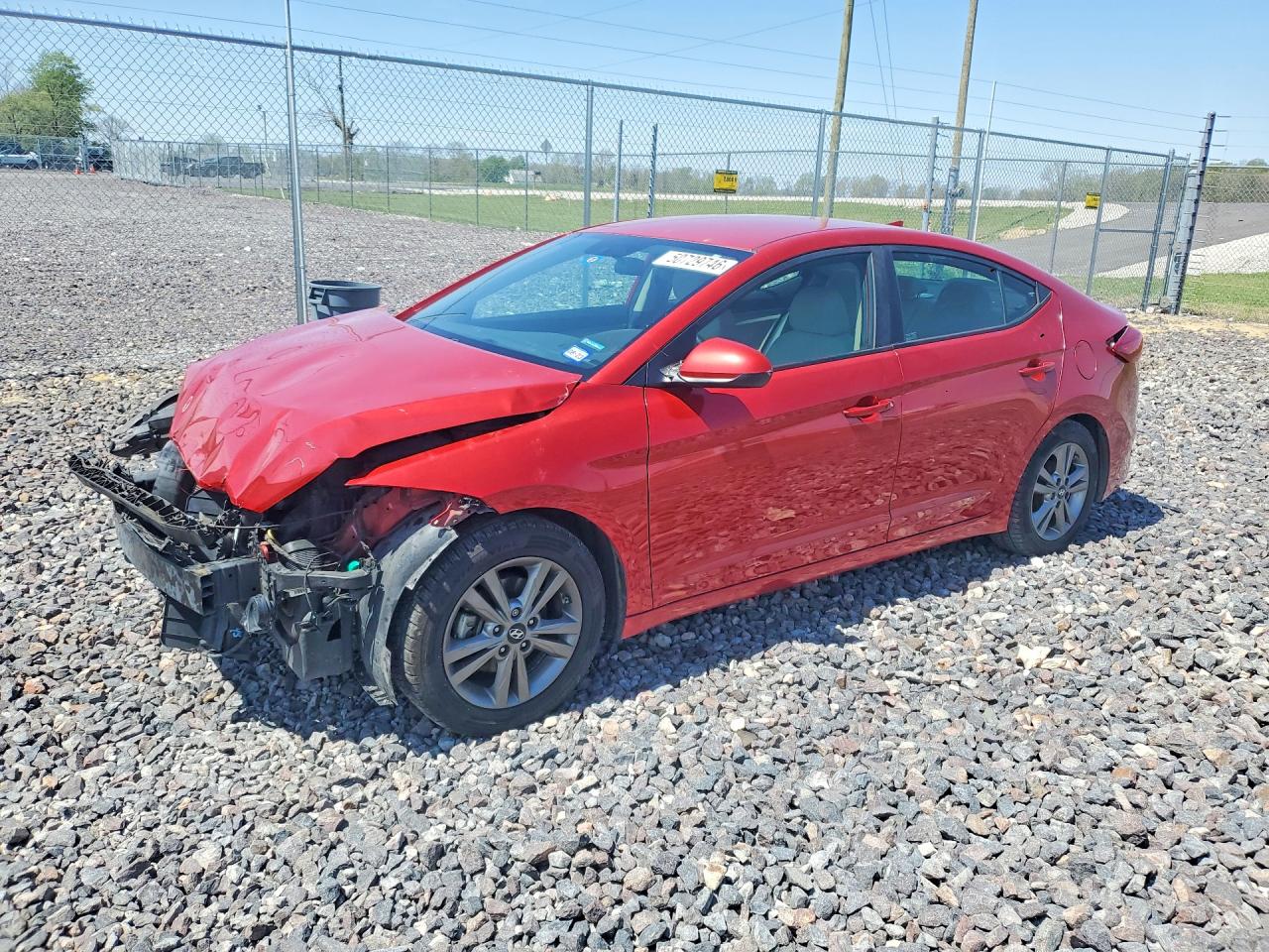 2017 HYUNDAI ELANTRA