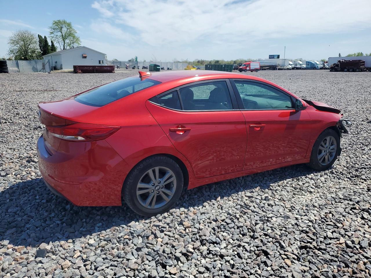 2017 HYUNDAI ELANTRA SE photo 5