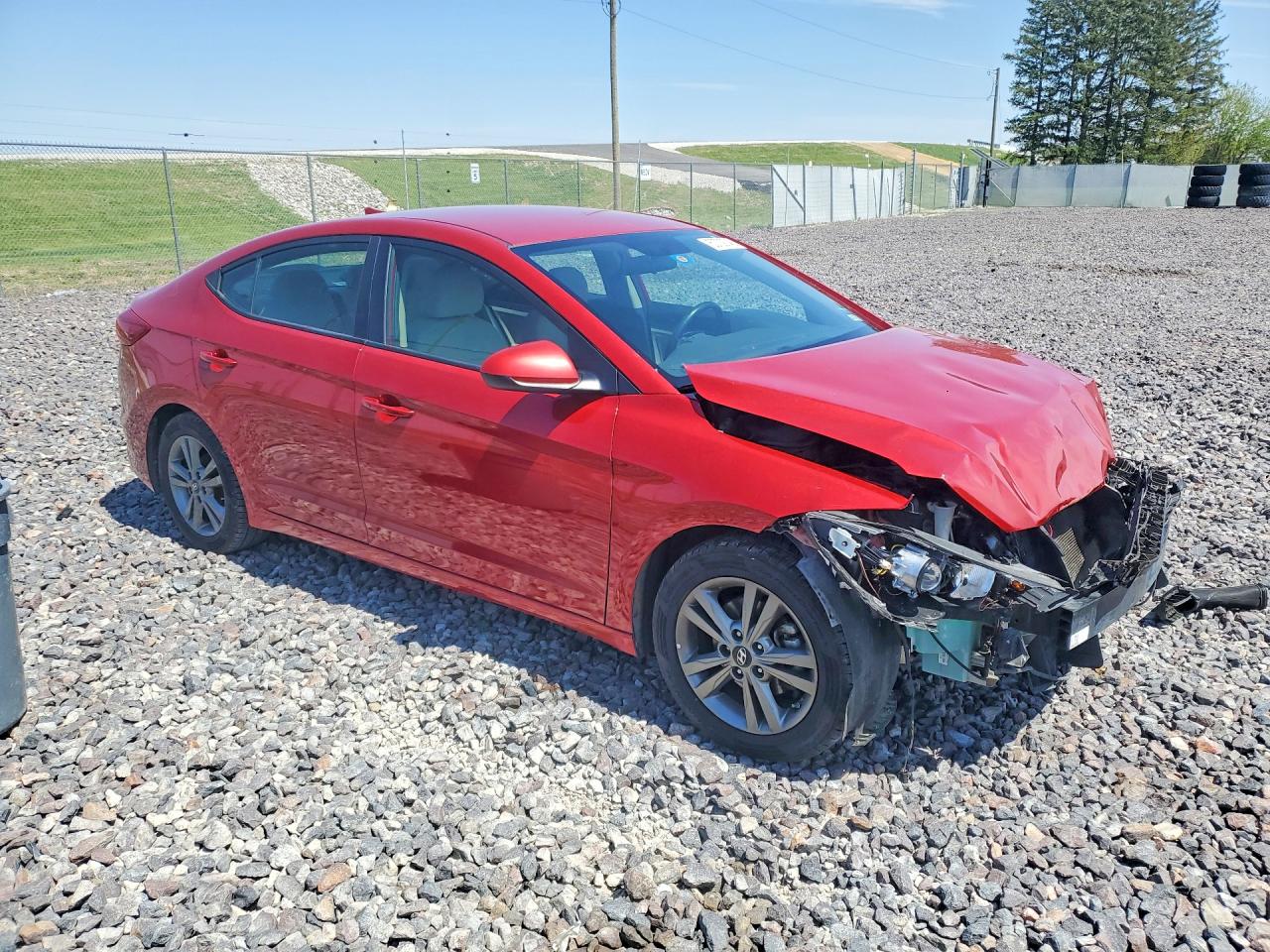2017 HYUNDAI ELANTRA SE photo 7
