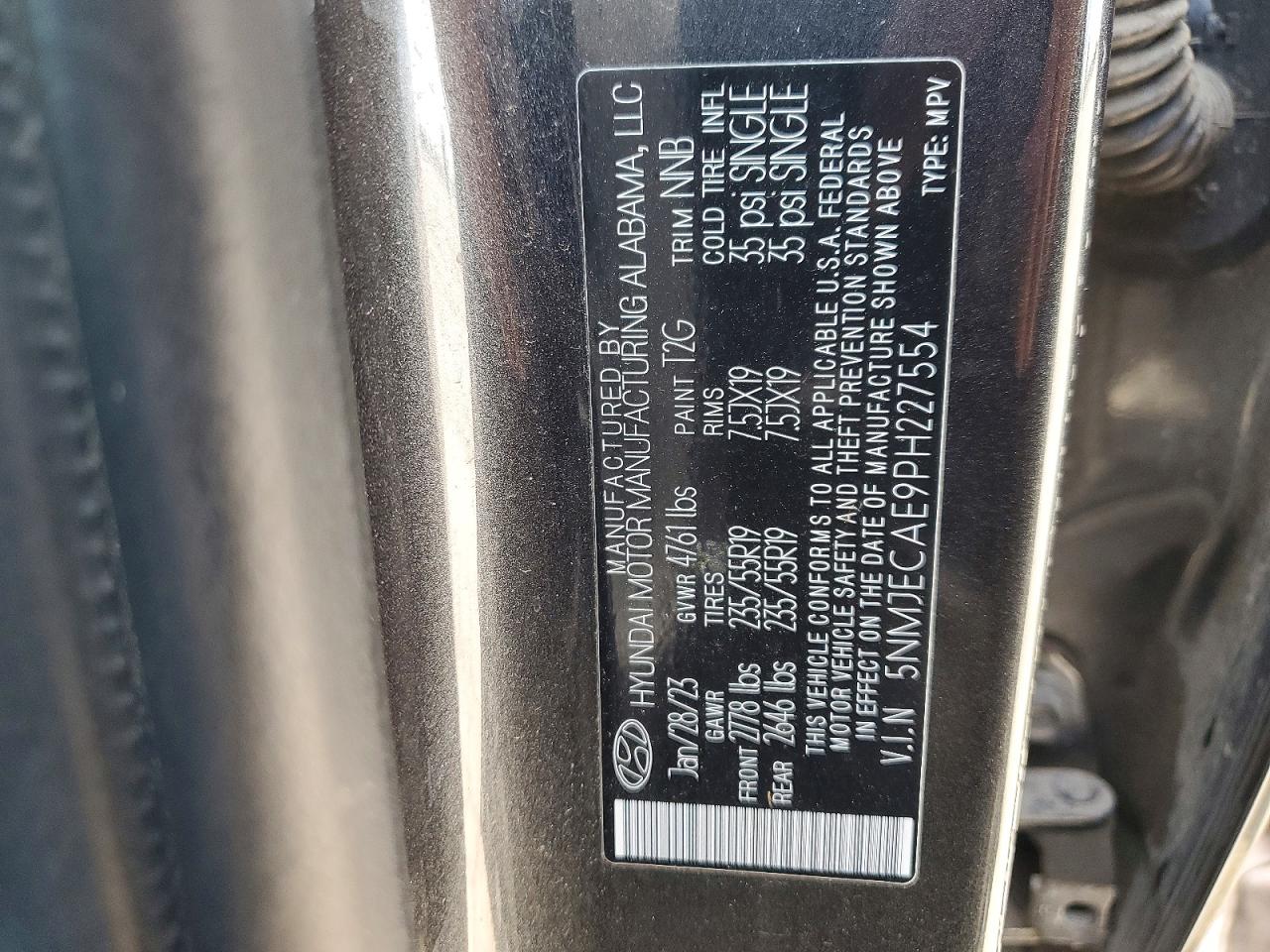 2023 HYUNDAI TUCSON LIMITED photo 27