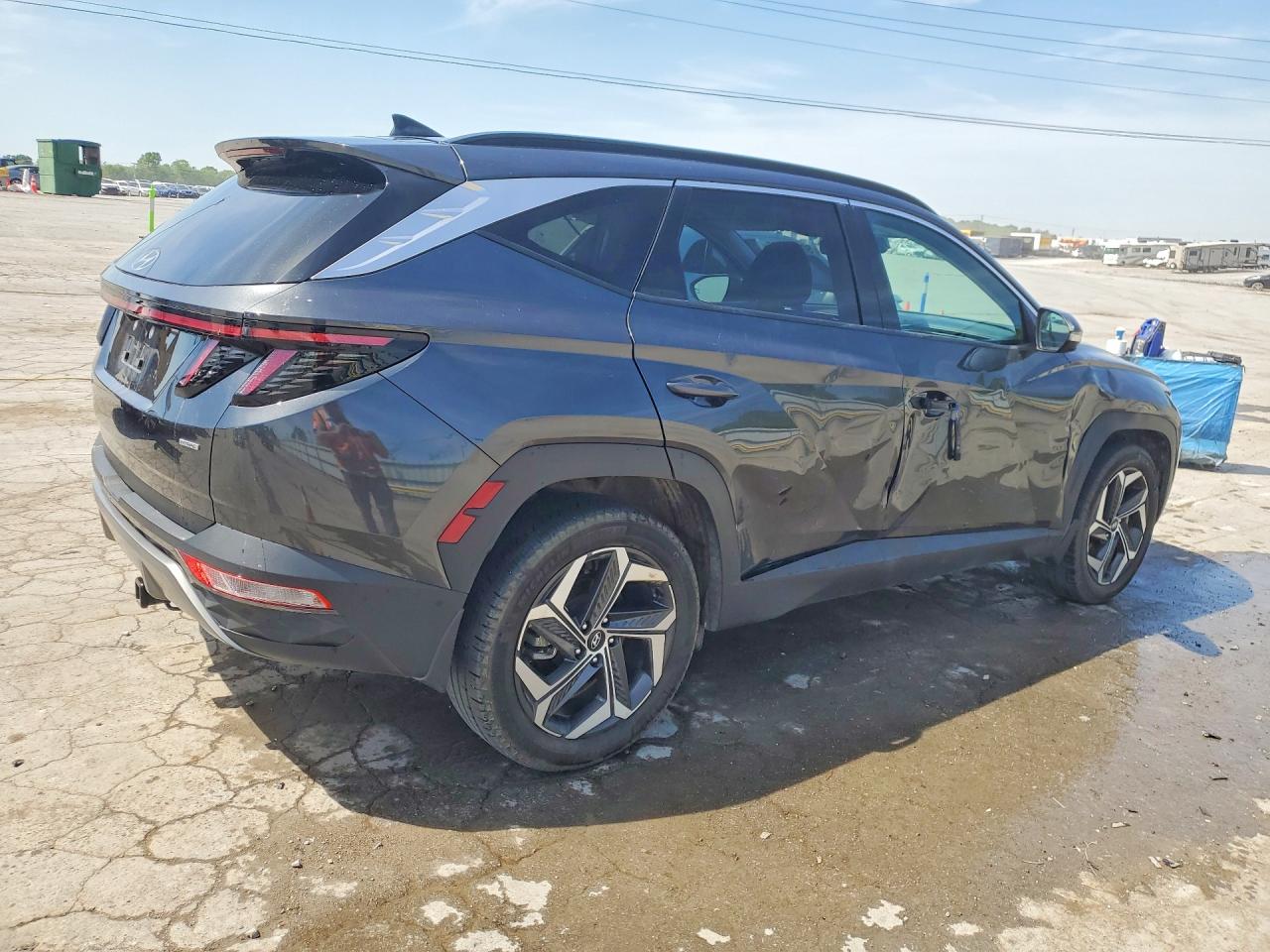 2023 HYUNDAI TUCSON LIMITED photo 5