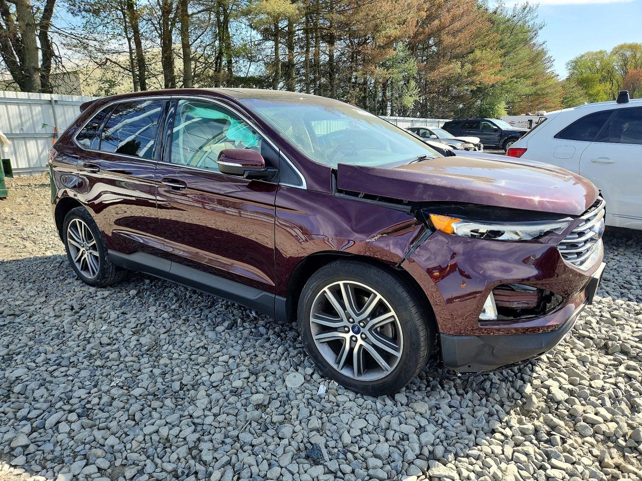 2019 FORD EDGE TITANIUM photo 10