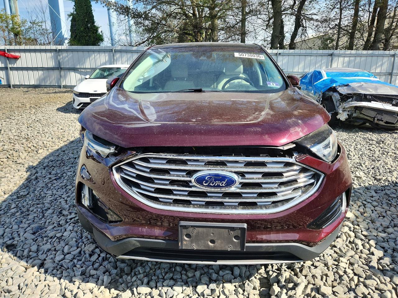 2019 FORD EDGE TITANIUM photo 13