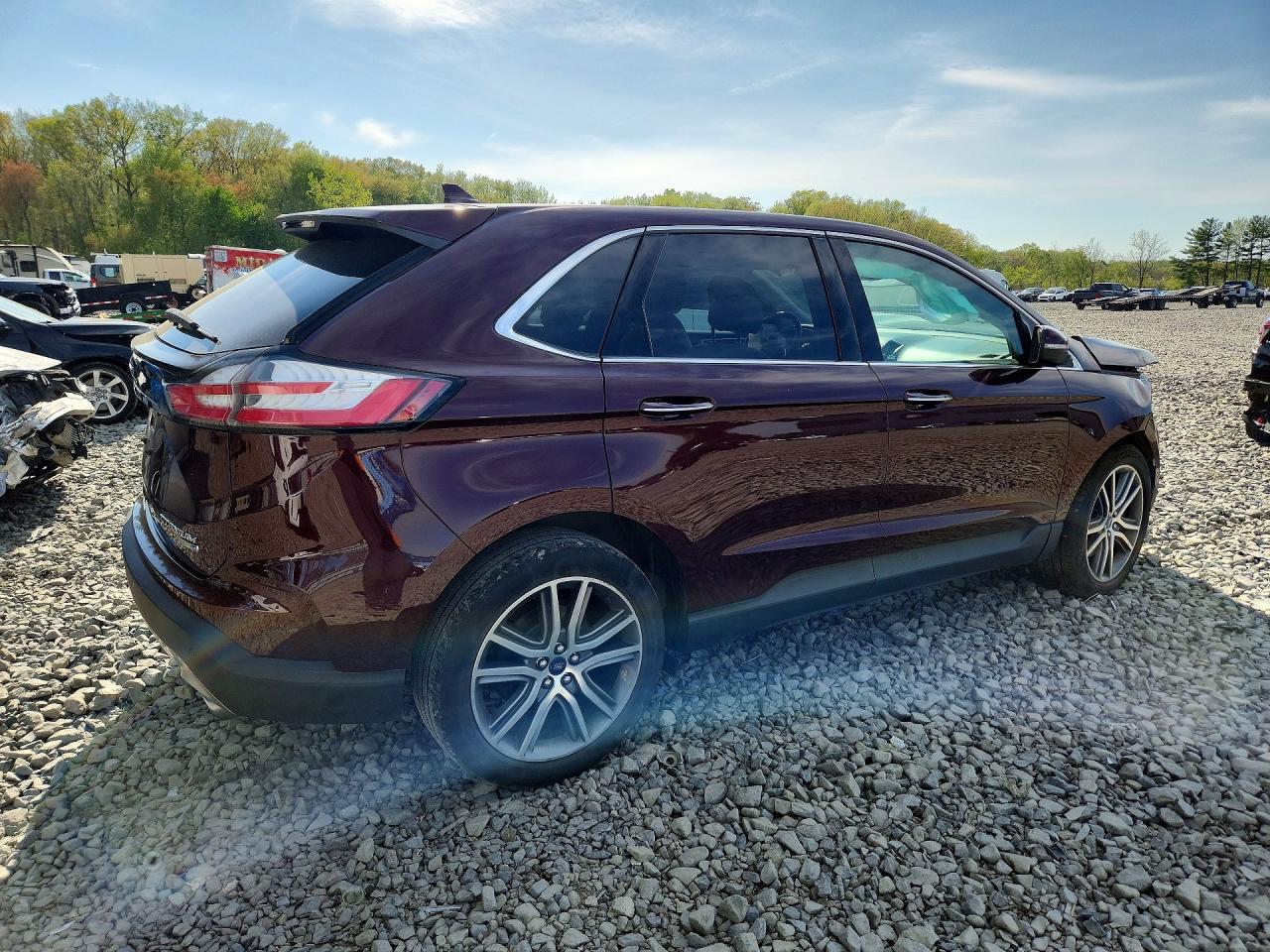 2019 FORD EDGE TITANIUM photo 7
