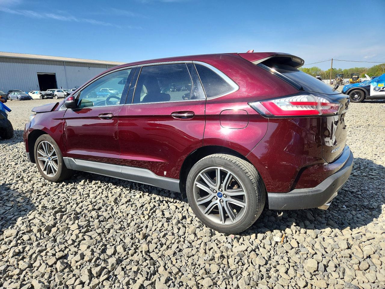 2019 FORD EDGE TITANIUM photo 4