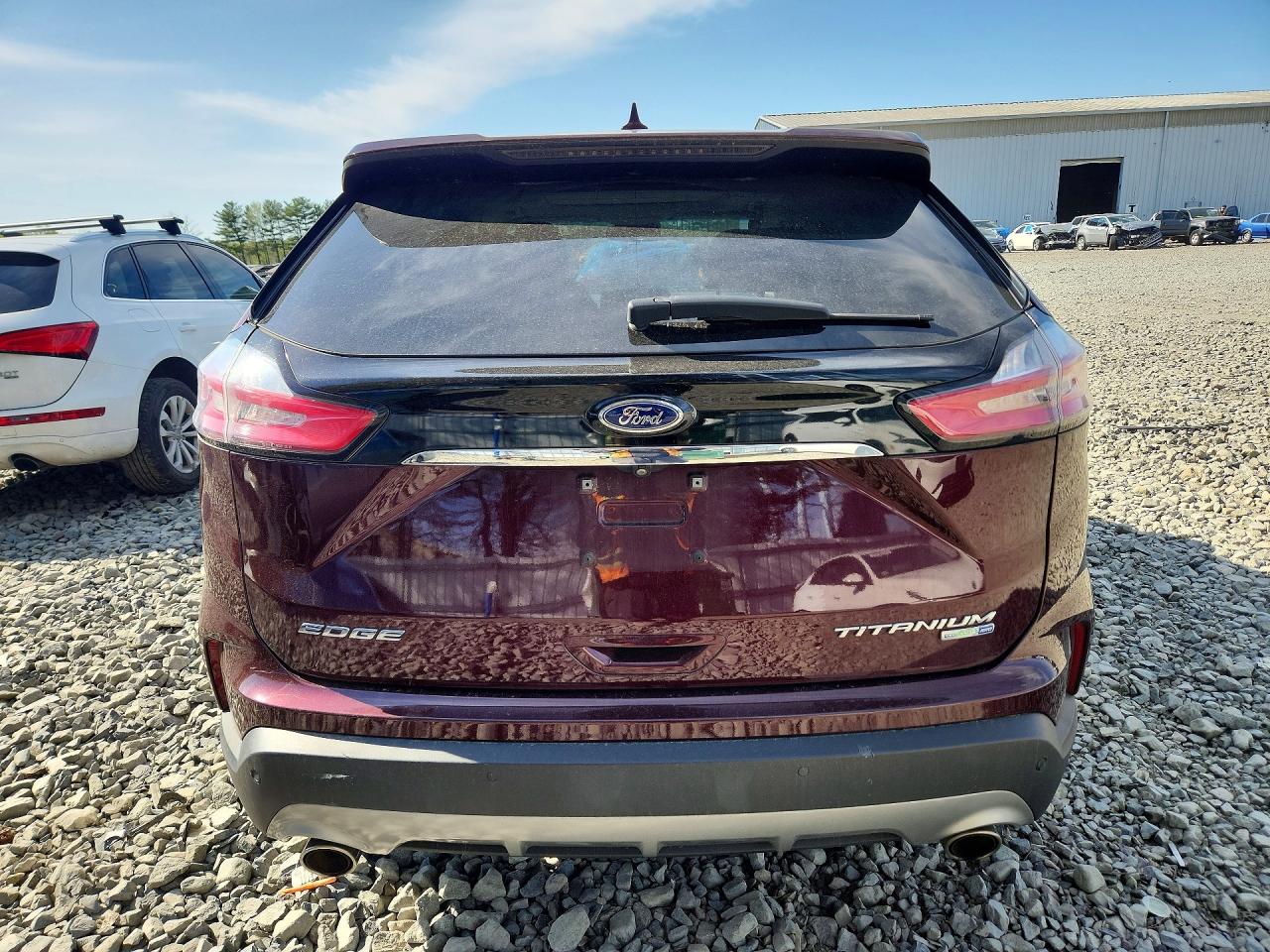 2019 FORD EDGE TITANIUM photo 16