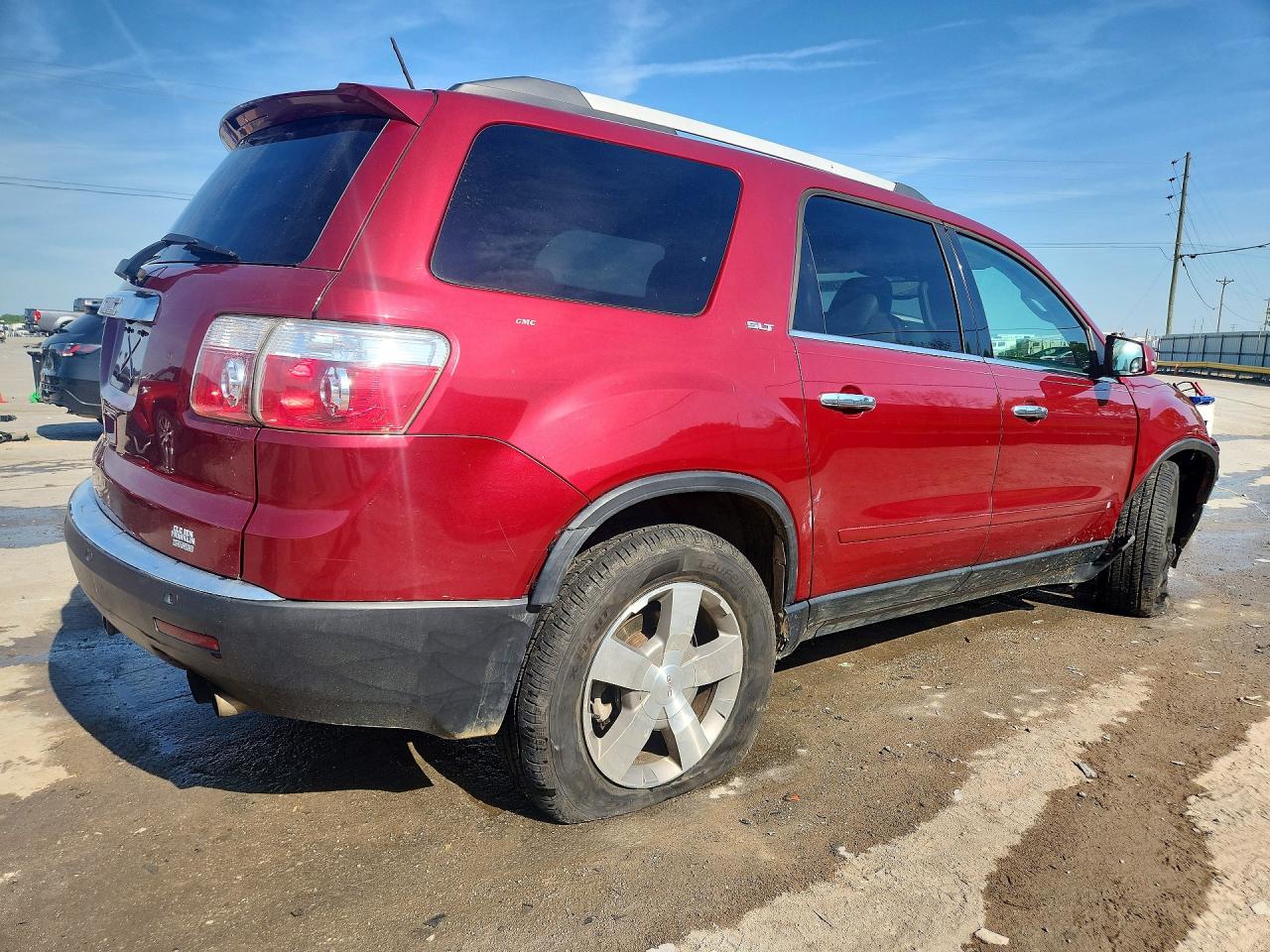 2010 GMC ACADIA SLT-1 photo 7