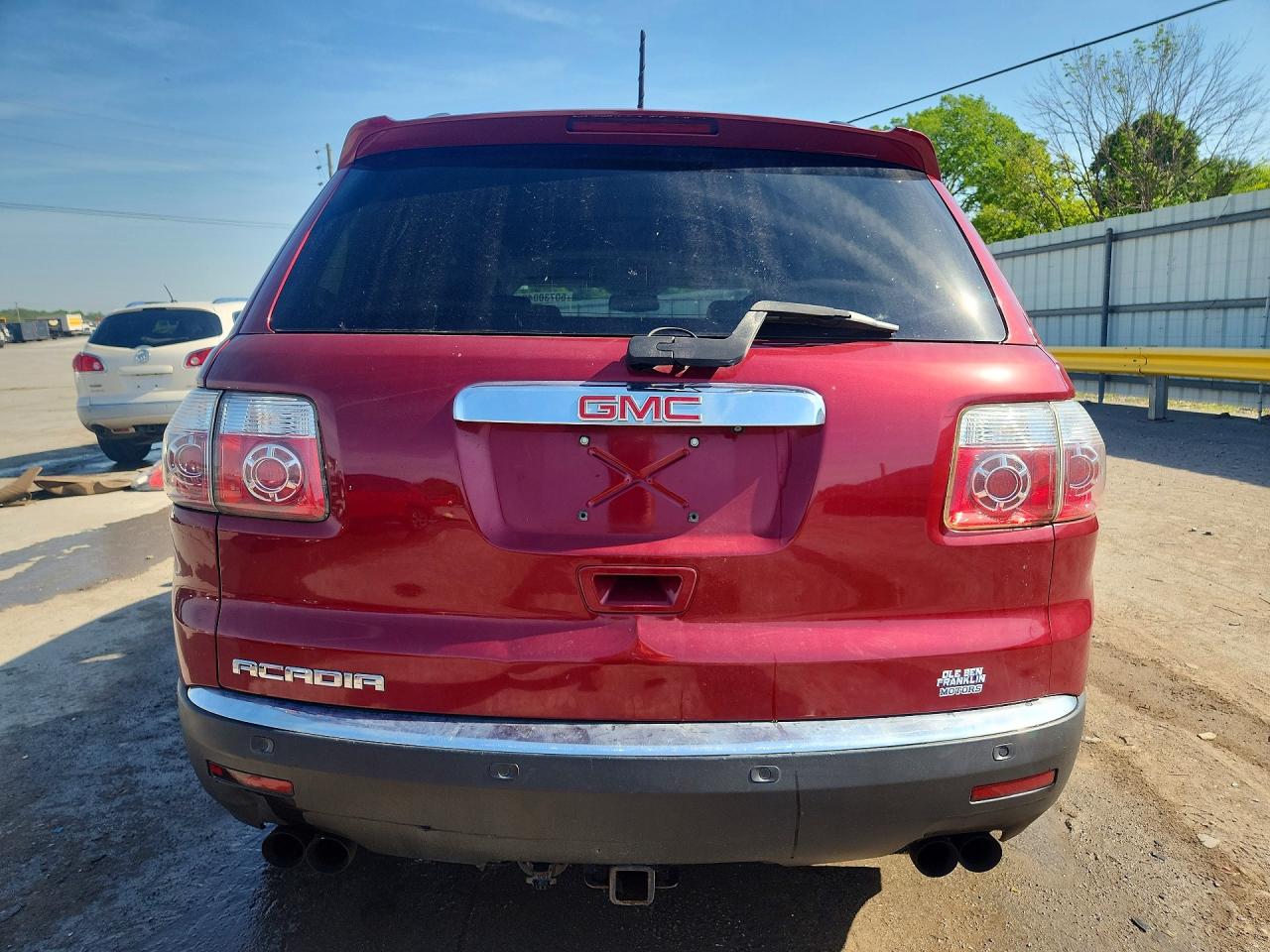 2010 GMC ACADIA SLT-1 photo 16