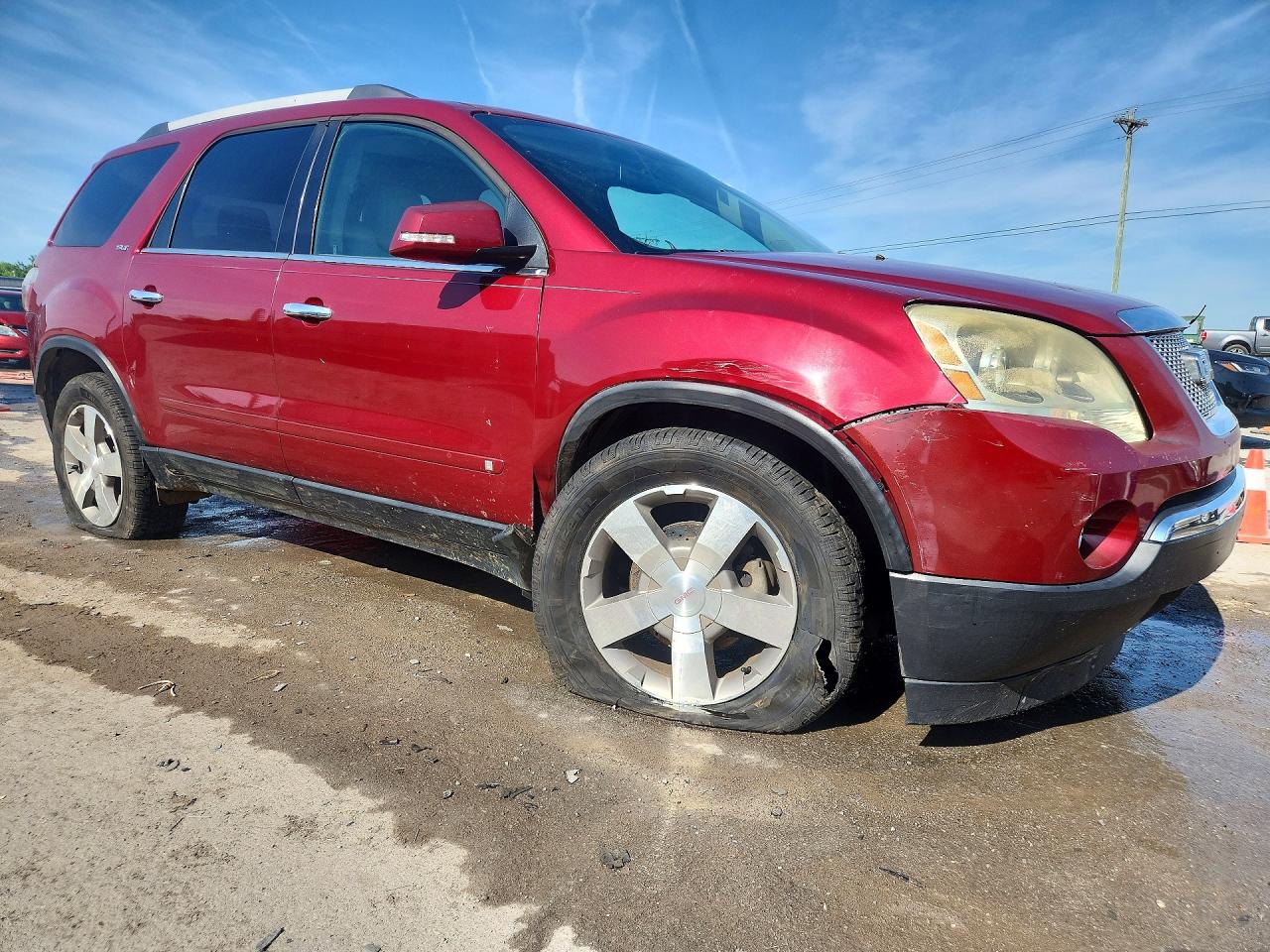2010 GMC ACADIA SLT-1 photo 10