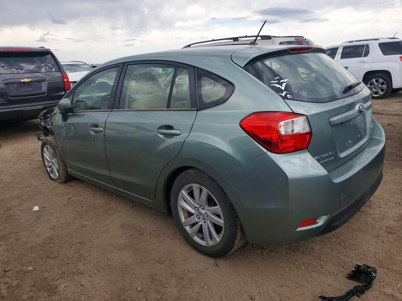 2016 SUBARU IMPREZA PREMIUM photo 3