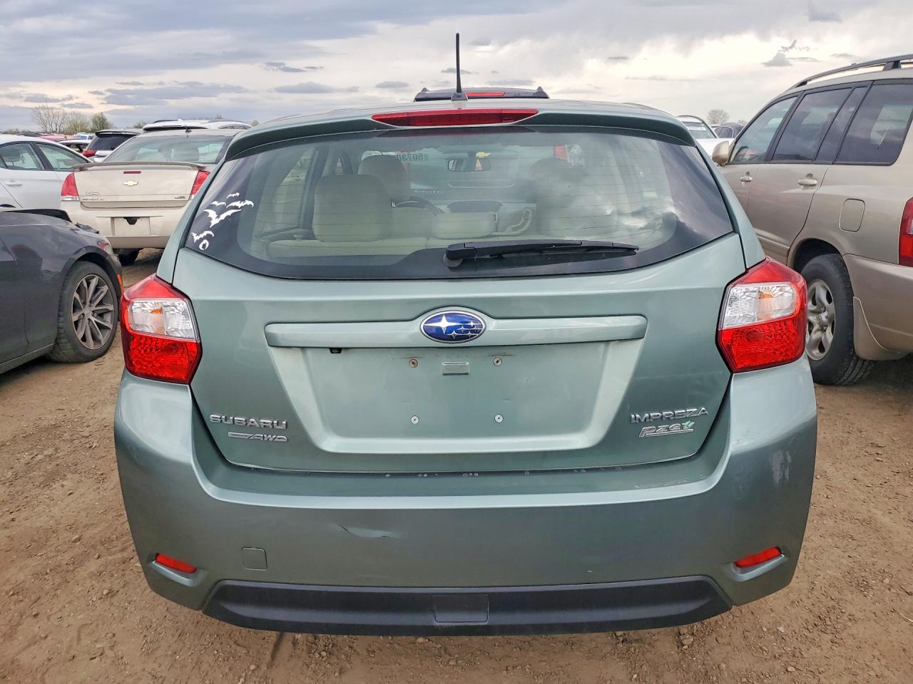 2016 SUBARU IMPREZA PREMIUM photo 11