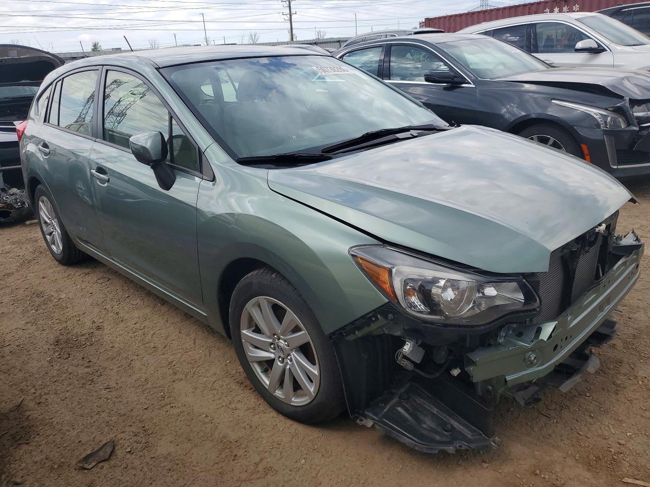2016 SUBARU IMPREZA PREMIUM photo 7