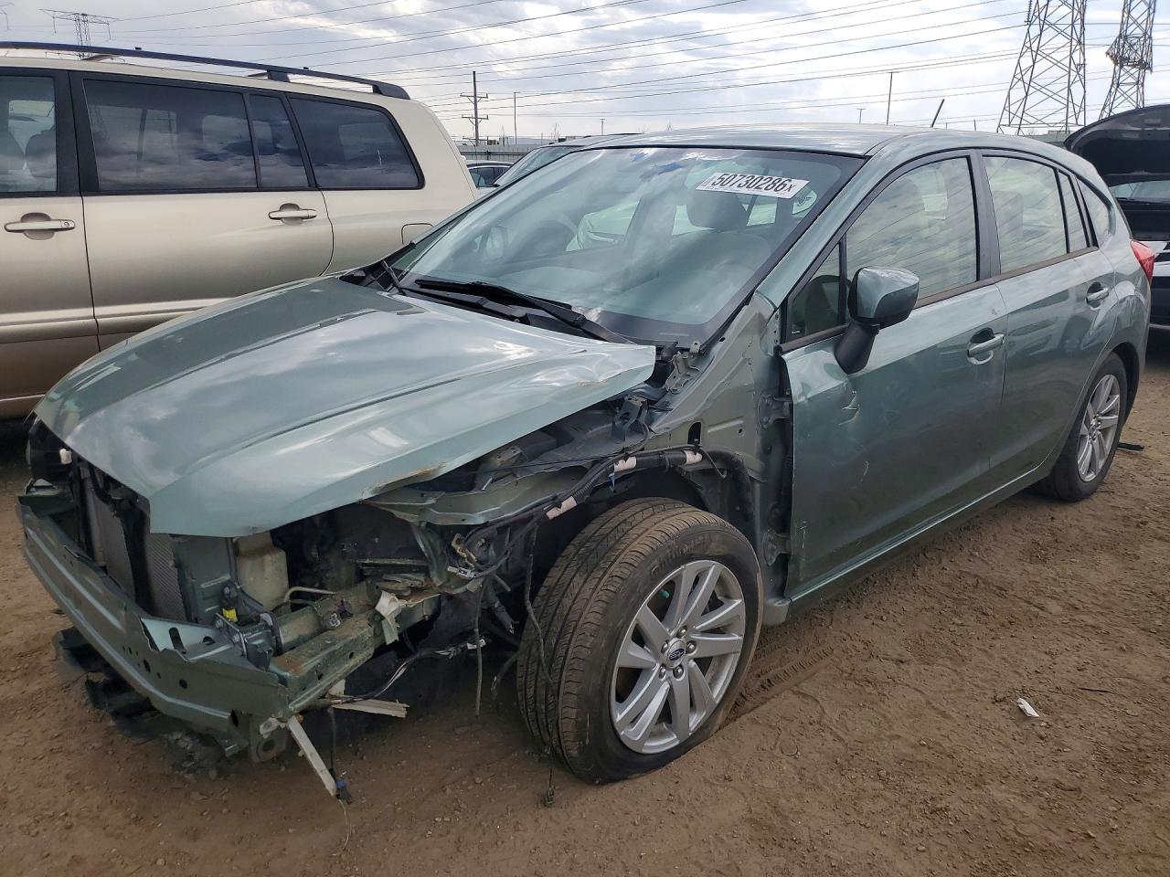 2016 SUBARU IMPREZA