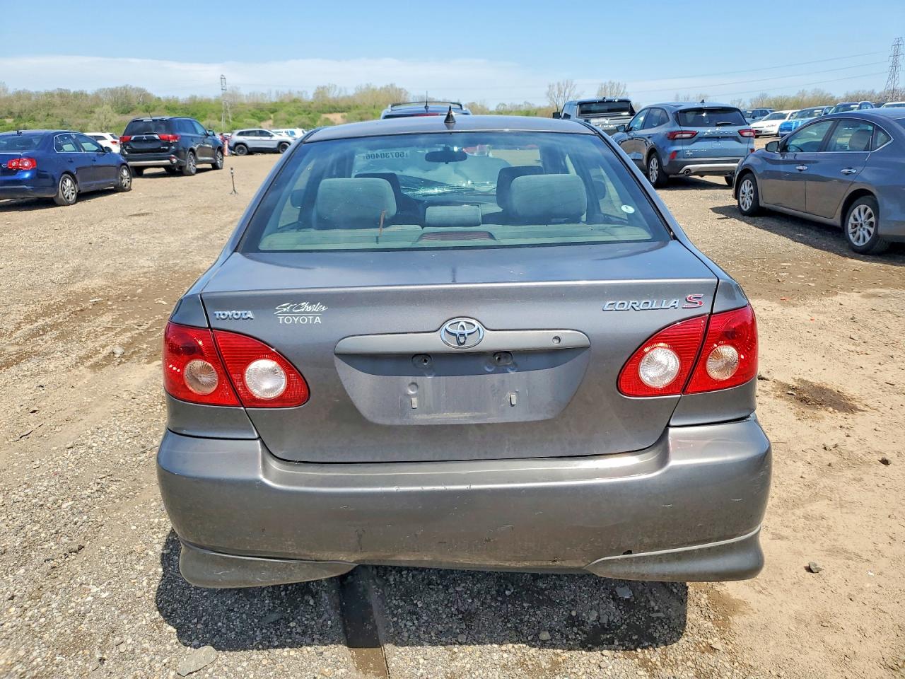 2005 TOYOTA COROLLA S photo 11