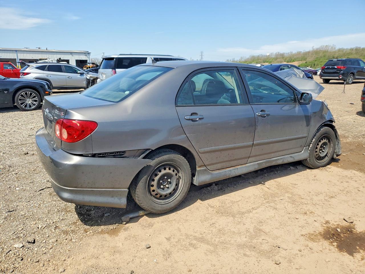 2005 TOYOTA COROLLA S photo 5