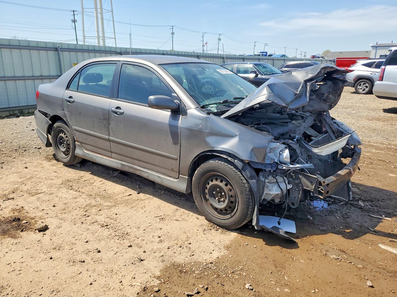 2005 TOYOTA COROLLA S photo 7