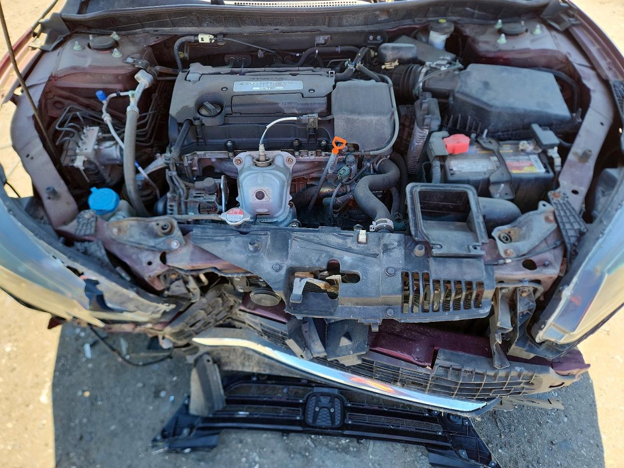 2014 HONDA ACCORD LX photo 31