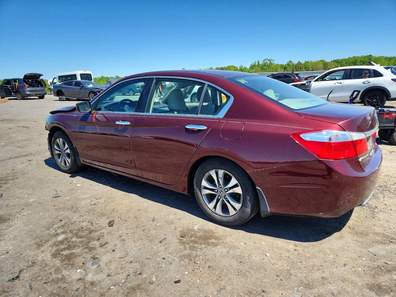 2014 HONDA ACCORD LX photo 4