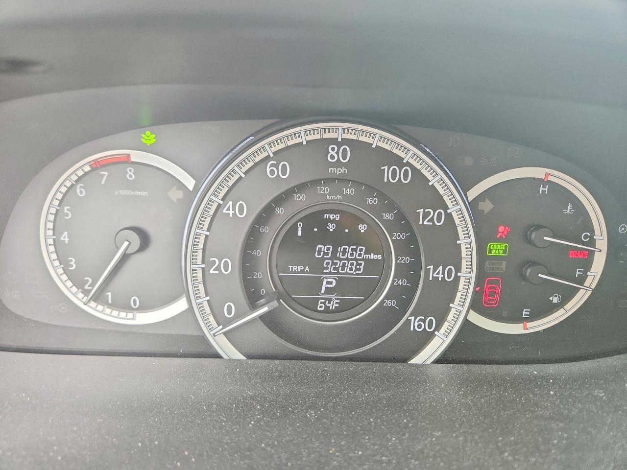 2014 HONDA ACCORD LX photo 25