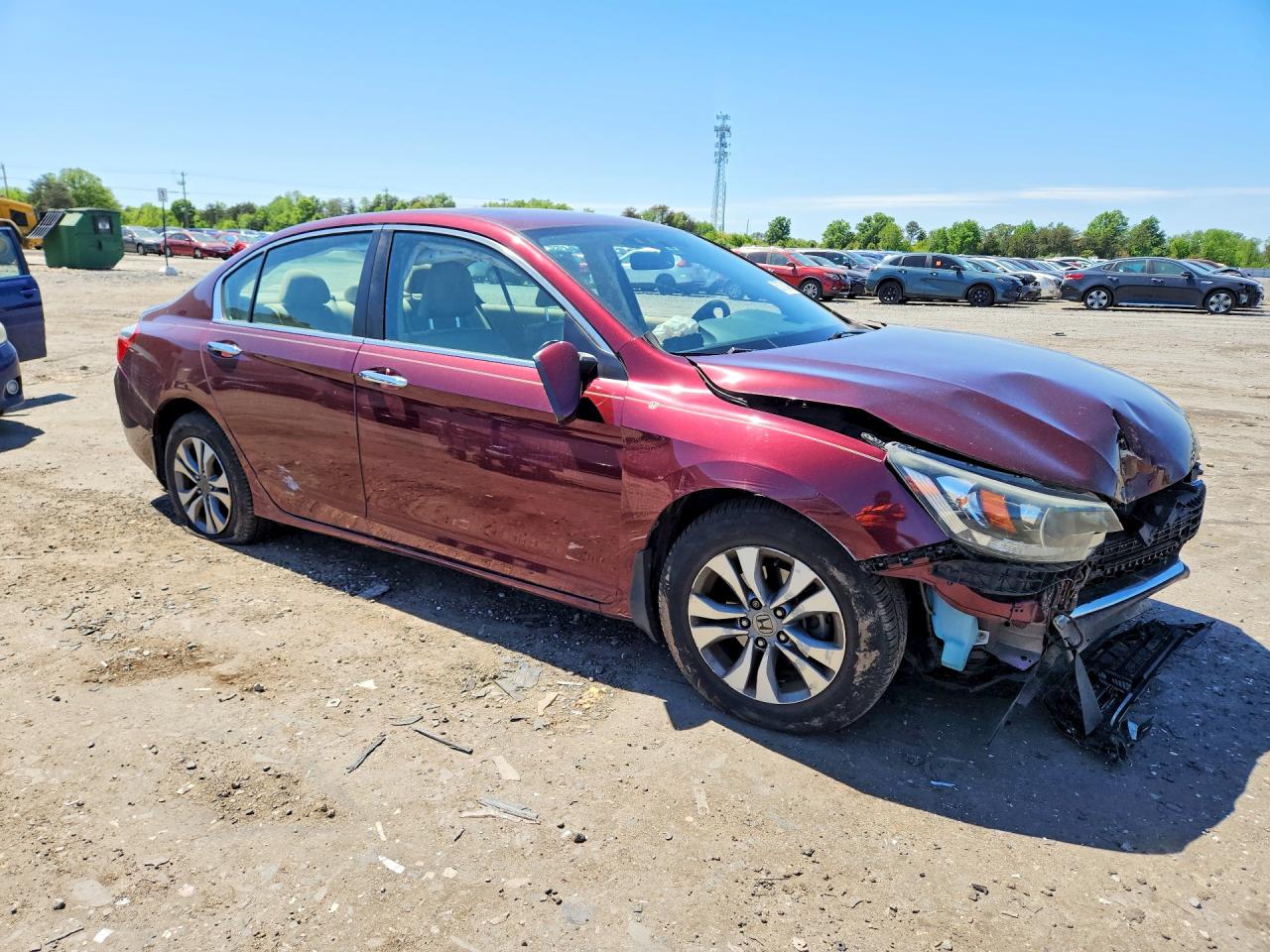 2014 HONDA ACCORD LX photo 10