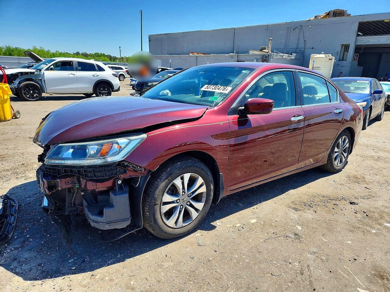 2014 HONDA ACCORD