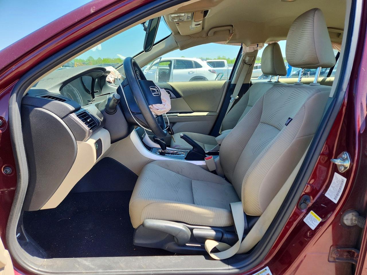 2014 HONDA ACCORD LX photo 19