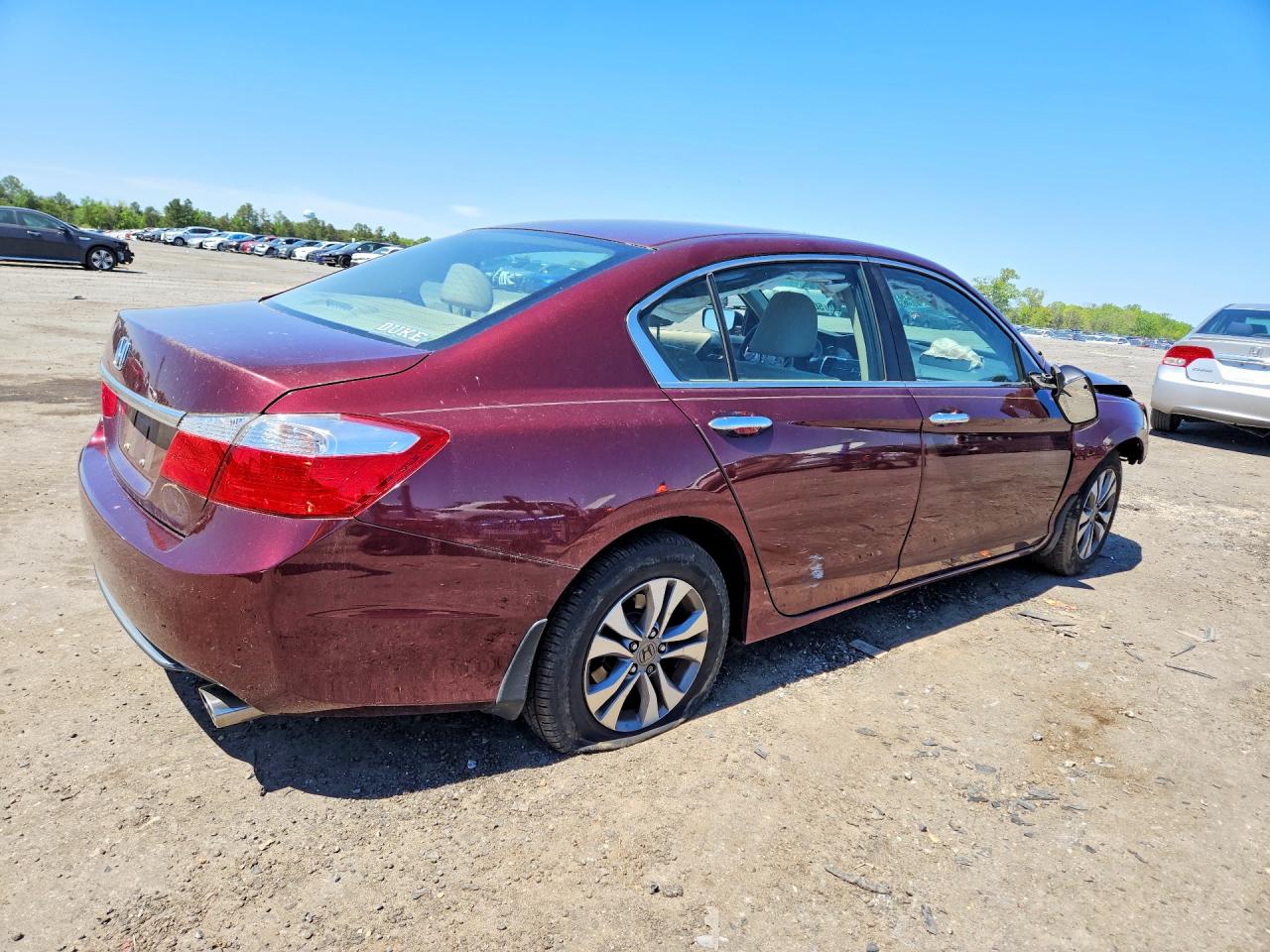 2014 HONDA ACCORD LX photo 7