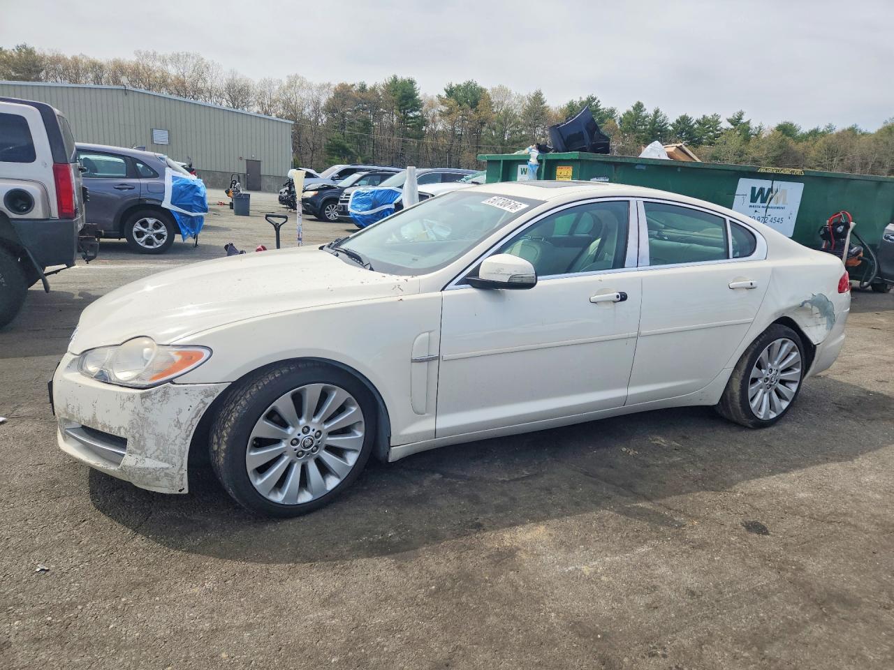 2009 JAGUAR XF