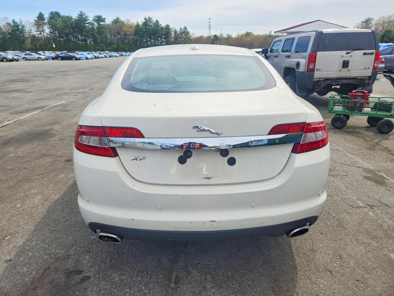 2009 JAGUAR XF PREMIUM LUXURY photo 11