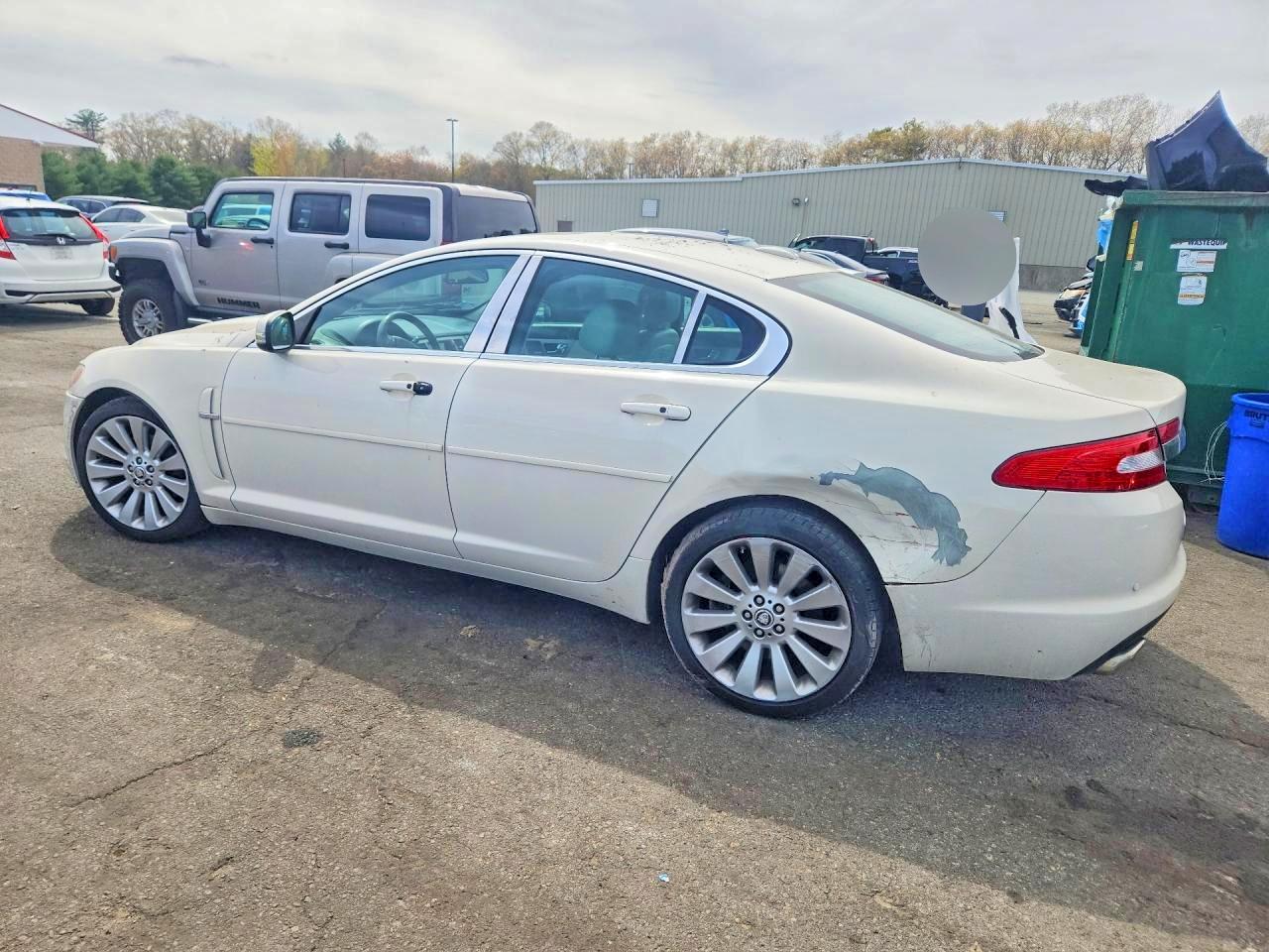 2009 JAGUAR XF PREMIUM LUXURY photo 3