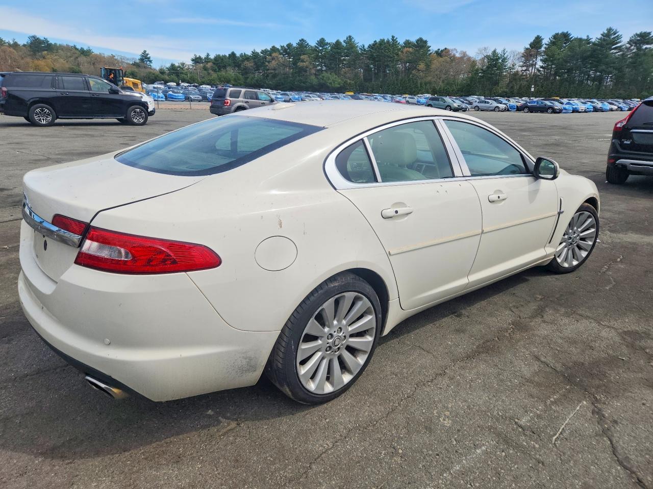 2009 JAGUAR XF PREMIUM LUXURY photo 5