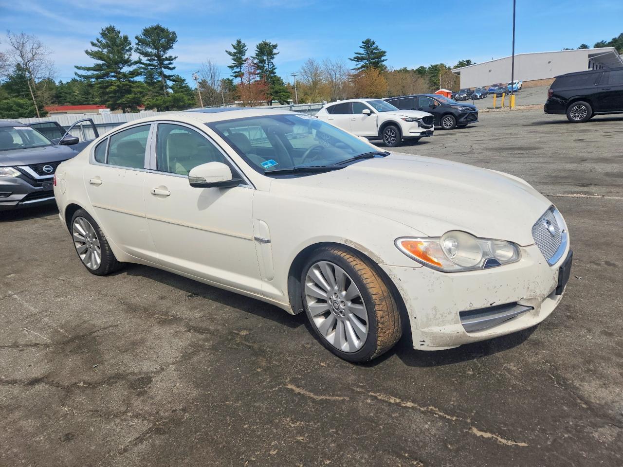 2009 JAGUAR XF PREMIUM LUXURY photo 7