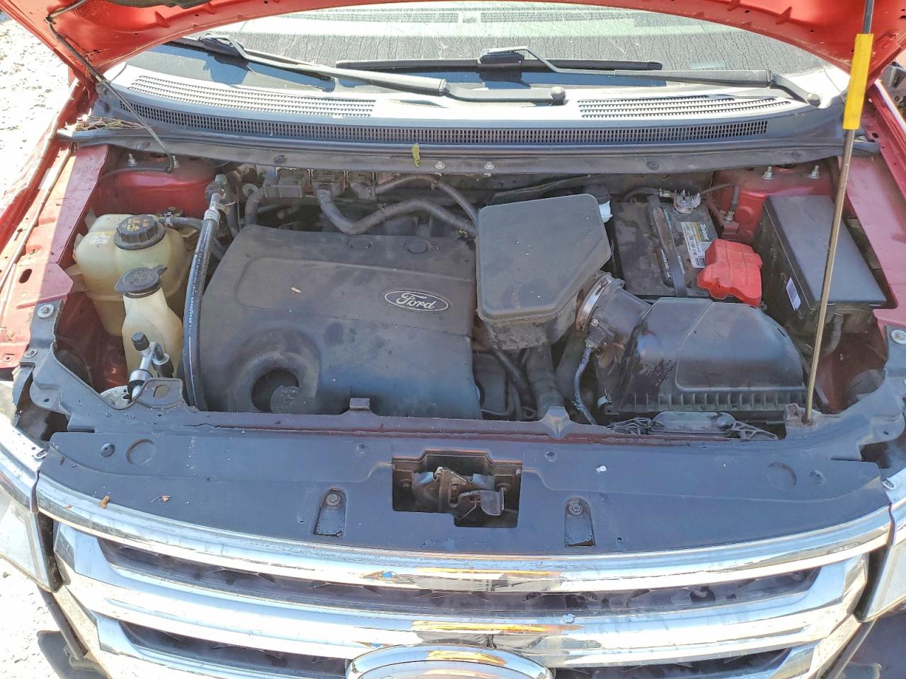 2011 FORD EDGE SEL photo 34
