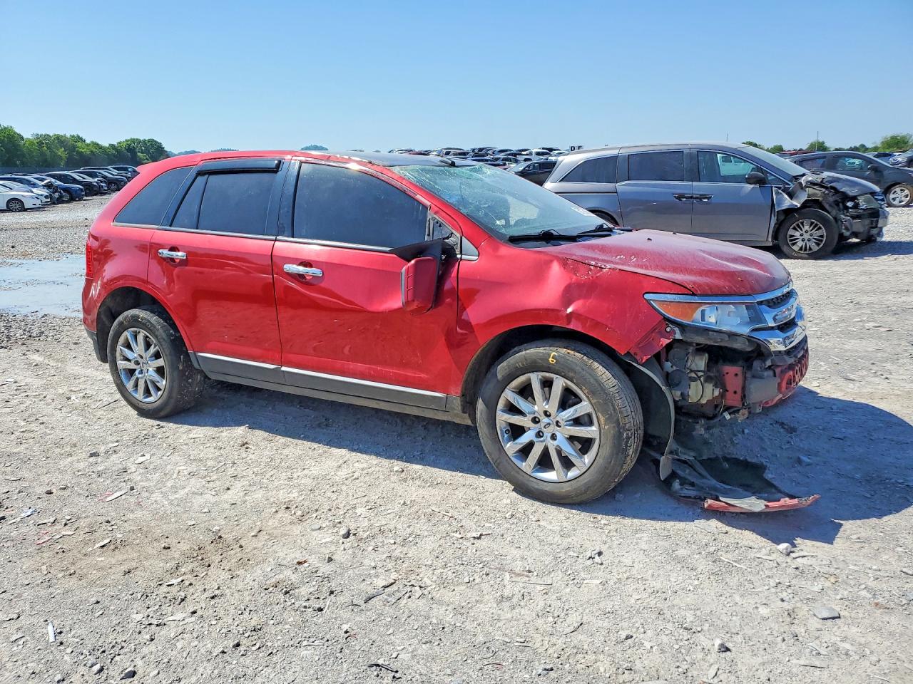 2011 FORD EDGE SEL photo 10