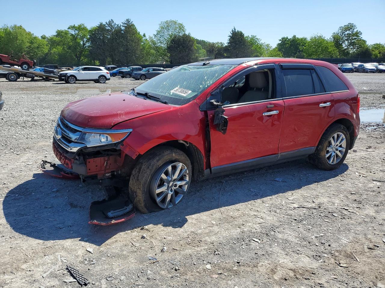 2011 FORD EDGE