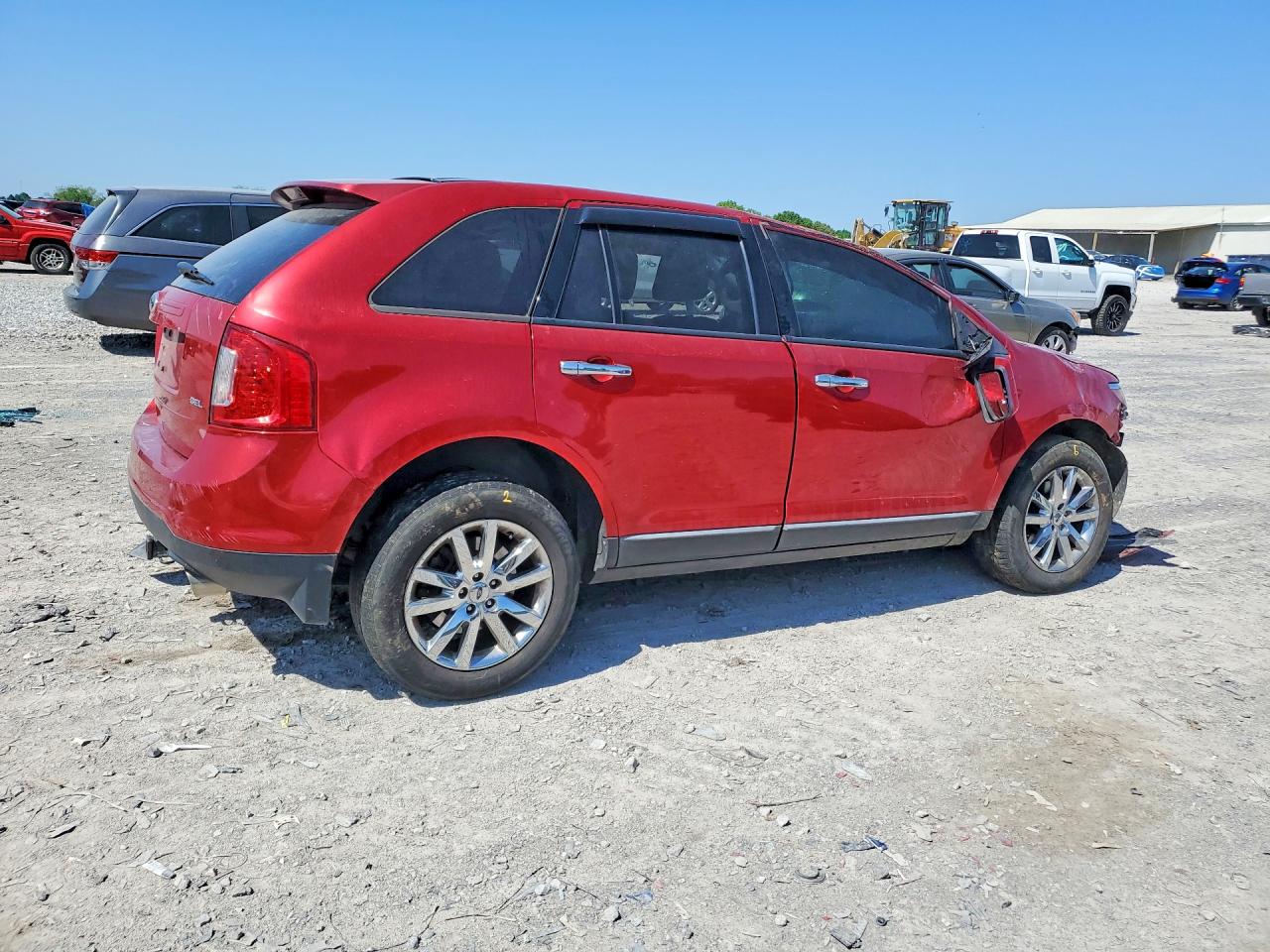 2011 FORD EDGE SEL photo 7