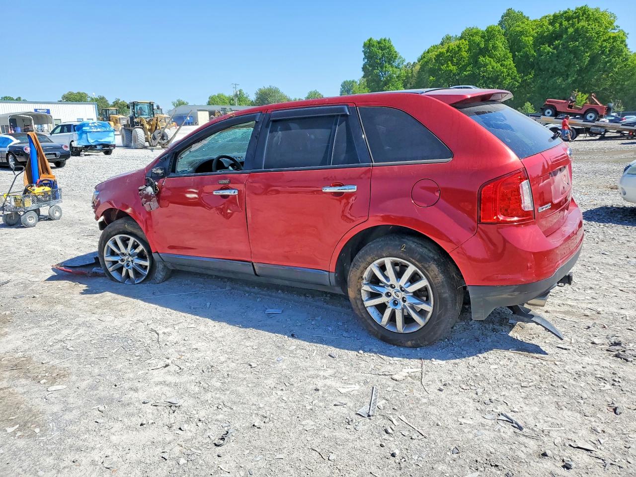 2011 FORD EDGE SEL photo 4