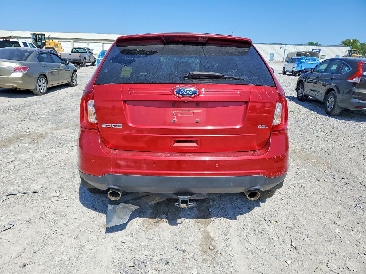 2011 FORD EDGE SEL photo 16