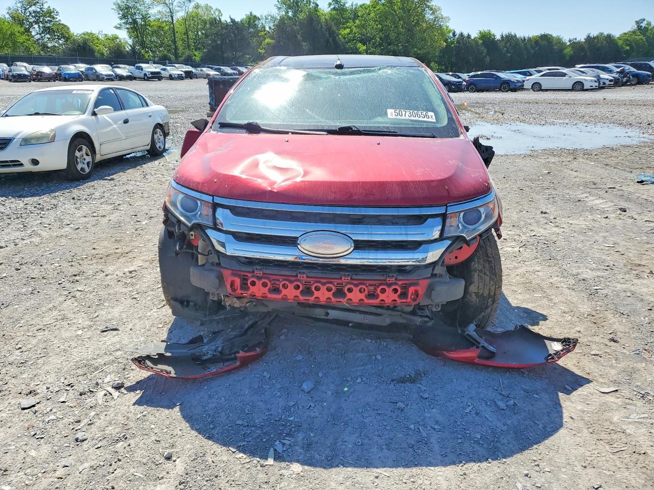 2011 FORD EDGE SEL photo 13