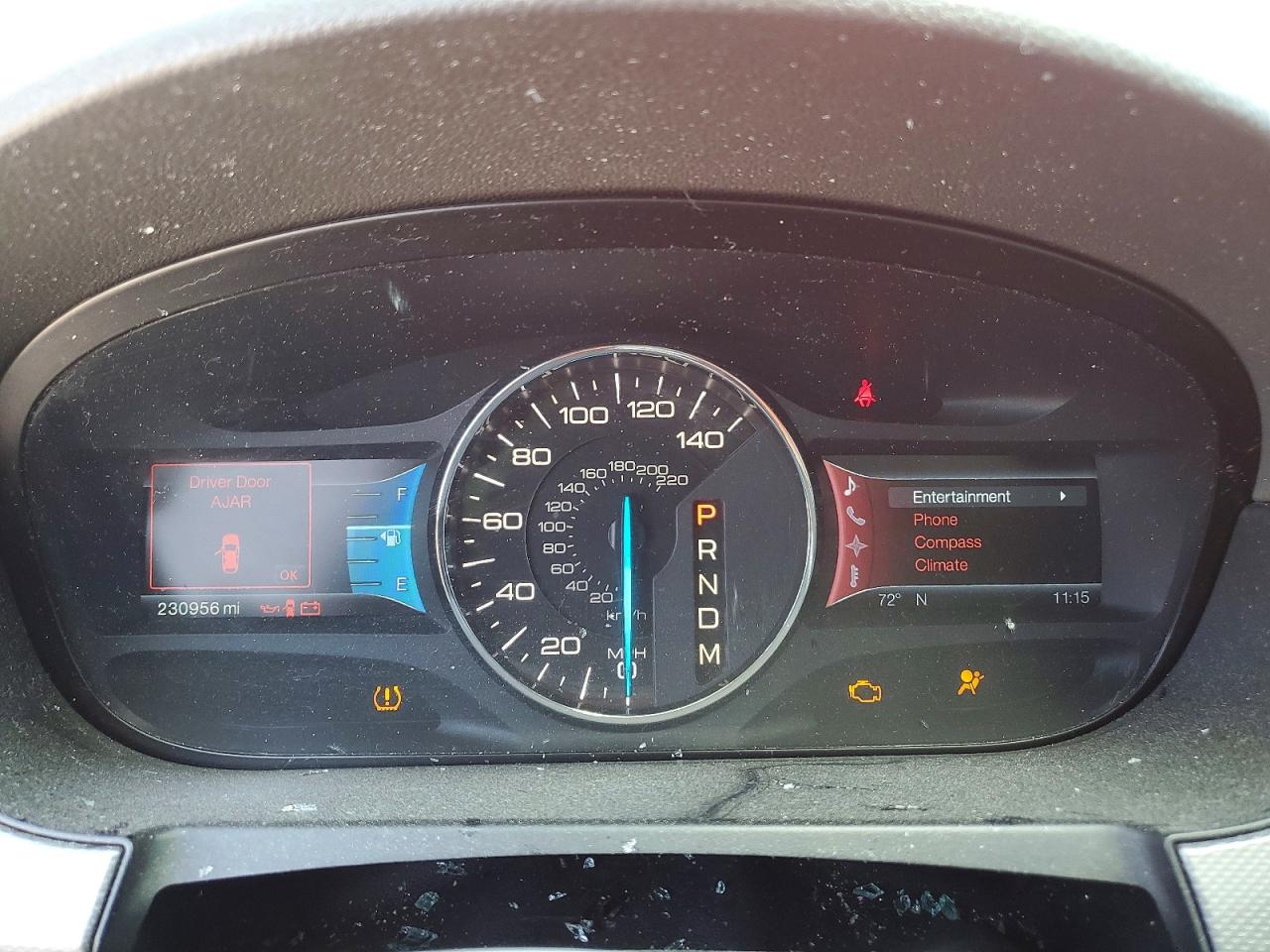 2011 FORD EDGE SEL photo 25
