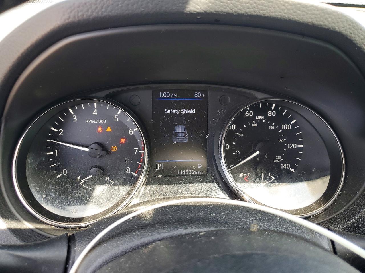 2018 NISSAN ROGUE SV photo 17