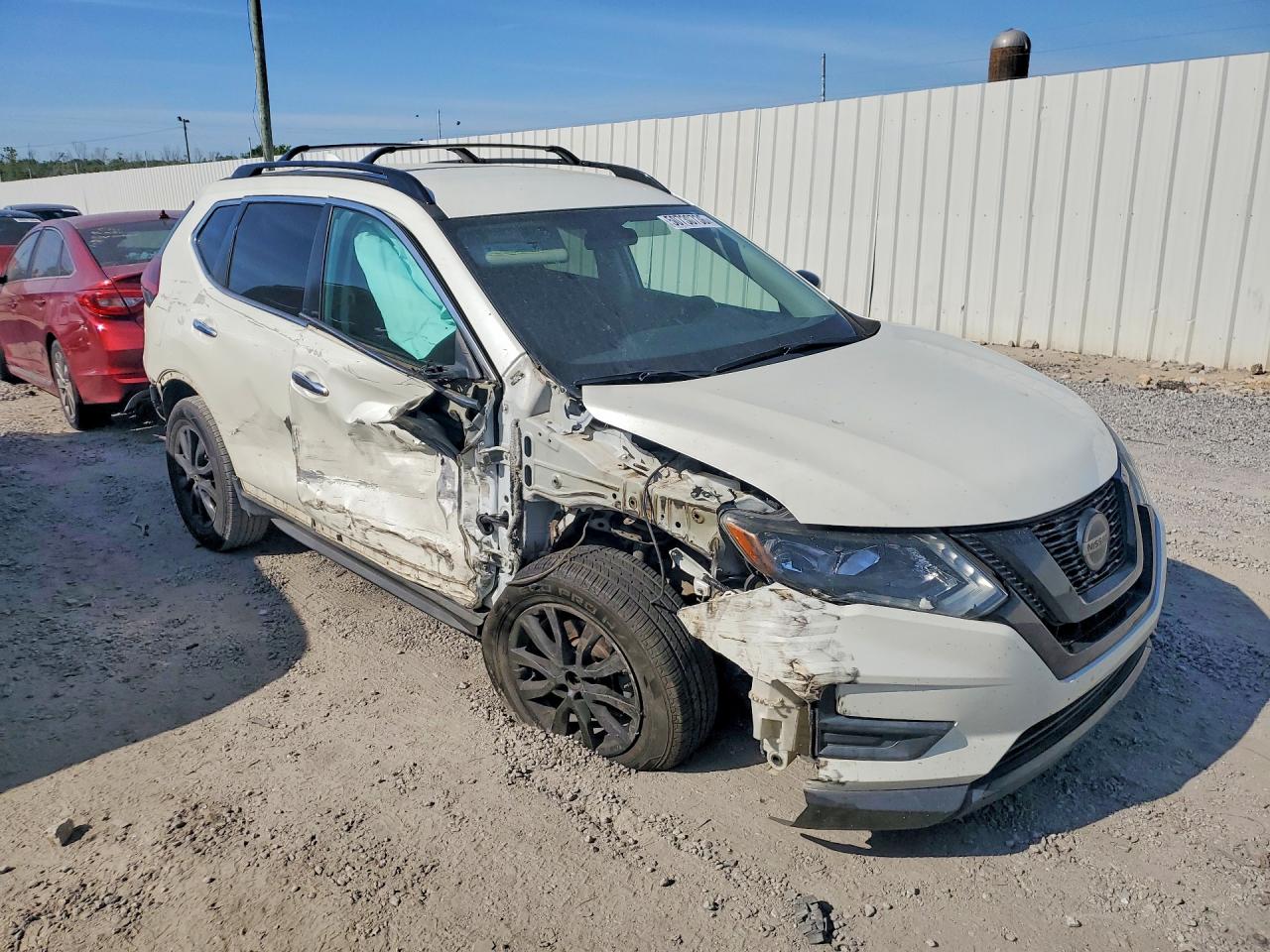 2018 NISSAN ROGUE SV photo 7
