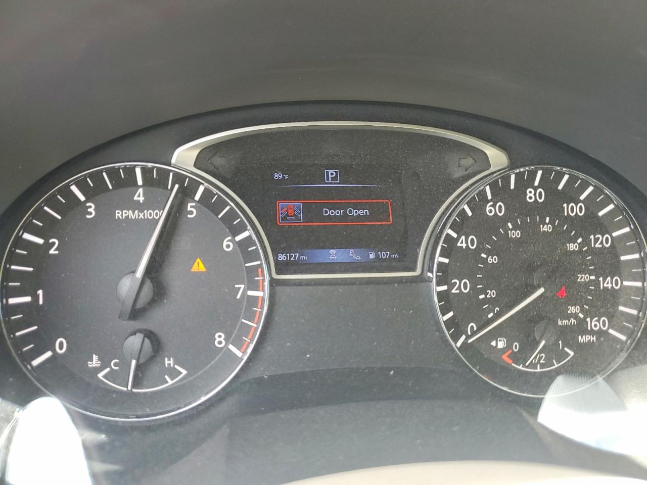 2017 NISSAN ALTIMA 2.5 SV photo 17