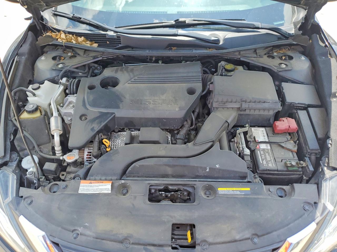 2017 NISSAN ALTIMA 2.5 SV photo 21