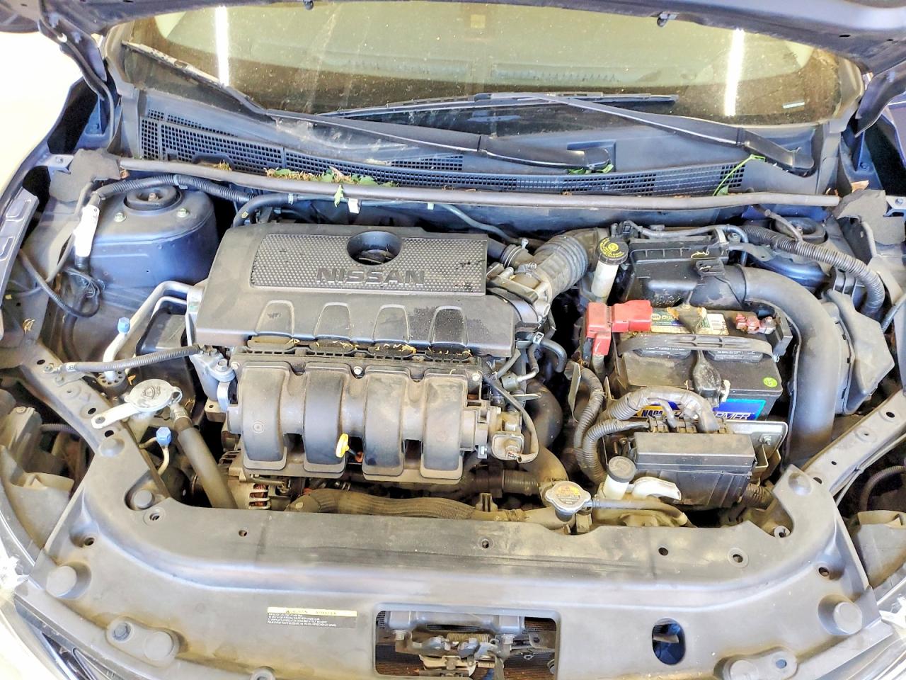 2016 NISSAN SENTRA SV photo 21